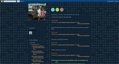 Desktop Screenshot of myprofesorcar.blogspot.com
