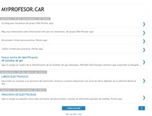 Tablet Screenshot of myprofesorcar.blogspot.com