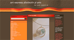 Desktop Screenshot of oriana-handmade-studio.blogspot.com