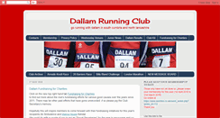 Desktop Screenshot of gorunningwithdallam.blogspot.com