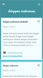 Mobile Screenshot of indonesianbloggers.blogspot.com