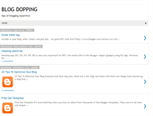 Tablet Screenshot of blogdopping.blogspot.com