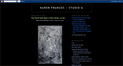 Desktop Screenshot of karenfrances.blogspot.com