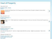 Tablet Screenshot of heartofprosperity.blogspot.com