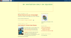 Desktop Screenshot of invitationonsquidoo.blogspot.com