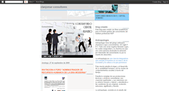 Desktop Screenshot of clanjomarconsultores.blogspot.com