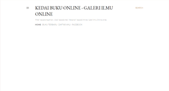 Desktop Screenshot of galeriilmuonline.blogspot.com