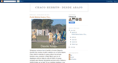 Desktop Screenshot of hebron-desdeabajo.blogspot.com