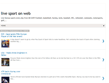 Tablet Screenshot of livesportonweb.blogspot.com