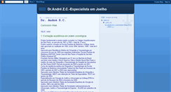 Desktop Screenshot of andrezcjoelho.blogspot.com