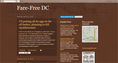 Desktop Screenshot of farefreedc.blogspot.com