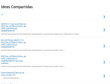 Tablet Screenshot of ideascompartidasblog.blogspot.com
