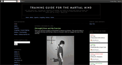 Desktop Screenshot of martialmind.blogspot.com