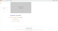 Desktop Screenshot of dephan.blogspot.com