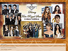 Tablet Screenshot of disneyteenroyalstars.blogspot.com