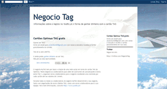 Desktop Screenshot of negociotag.blogspot.com