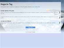 Tablet Screenshot of negociotag.blogspot.com