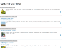 Tablet Screenshot of gatheredovertime.blogspot.com