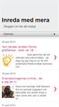 Mobile Screenshot of inredamedmera.blogspot.com