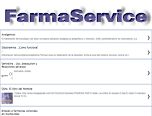 Tablet Screenshot of farmaservice.blogspot.com