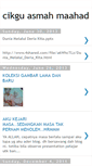 Mobile Screenshot of cikguasmahmaahad.blogspot.com