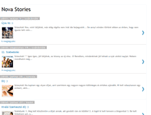 Tablet Screenshot of novastories.blogspot.com
