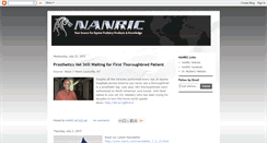 Desktop Screenshot of nanric.blogspot.com