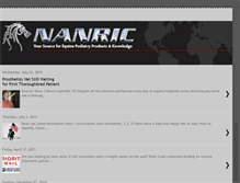 Tablet Screenshot of nanric.blogspot.com