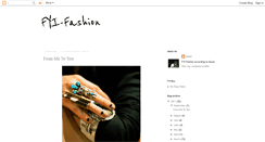 Desktop Screenshot of fyi-fashion.blogspot.com