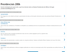 Tablet Screenshot of maispresidenciais.blogspot.com