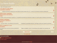 Tablet Screenshot of lanarcopatilla.blogspot.com