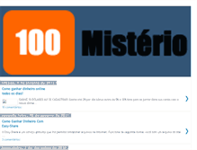 Tablet Screenshot of 100misterio.blogspot.com