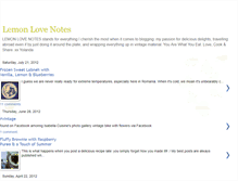 Tablet Screenshot of lemonlovenotes.blogspot.com