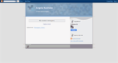 Desktop Screenshot of angolabusiness.blogspot.com