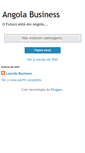 Mobile Screenshot of angolabusiness.blogspot.com