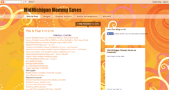 Desktop Screenshot of michiganmommysaves.blogspot.com