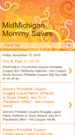 Mobile Screenshot of michiganmommysaves.blogspot.com