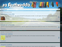 Tablet Screenshot of festixedda.blogspot.com