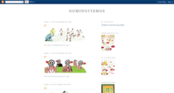 Desktop Screenshot of dominguismos.blogspot.com