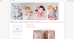Desktop Screenshot of ourshabbycottage.blogspot.com