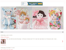 Tablet Screenshot of ourshabbycottage.blogspot.com