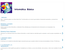 Tablet Screenshot of informaticabasica2009.blogspot.com