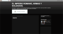 Desktop Screenshot of caravaggio-armasdelpasado.blogspot.com