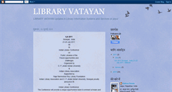 Desktop Screenshot of libraryvatayan.blogspot.com