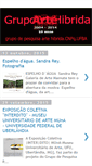 Mobile Screenshot of grupoartehibrida.blogspot.com