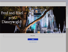 Tablet Screenshot of fredandethelgotodisneyworld.blogspot.com