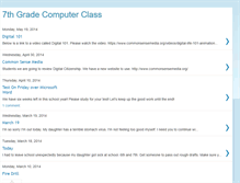 Tablet Screenshot of 7thcomputer.blogspot.com
