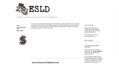 Desktop Screenshot of earningsource-link-directory.blogspot.com