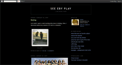 Desktop Screenshot of ebyland.blogspot.com
