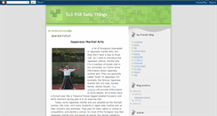 Desktop Screenshot of fine-tu938dailythings.blogspot.com